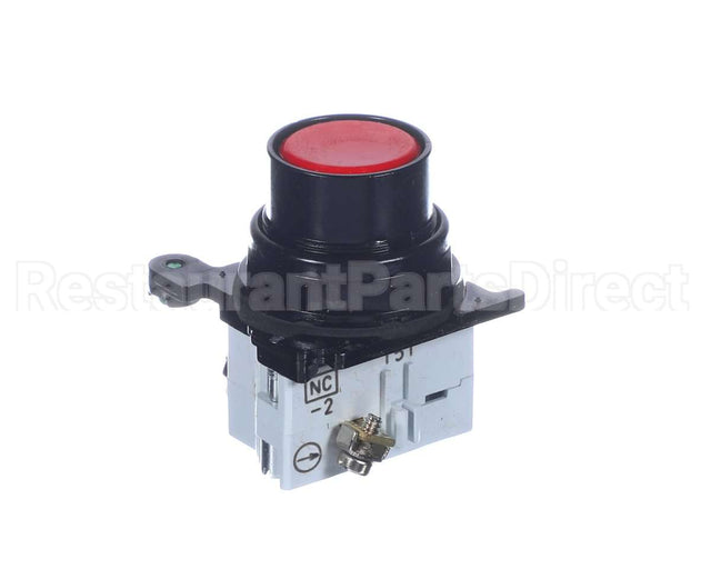 2EP01-25A0024 Cleveland Red Flush Push Button