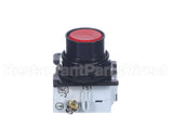 2EP01-25A0024 Cleveland Red Flush Push Button