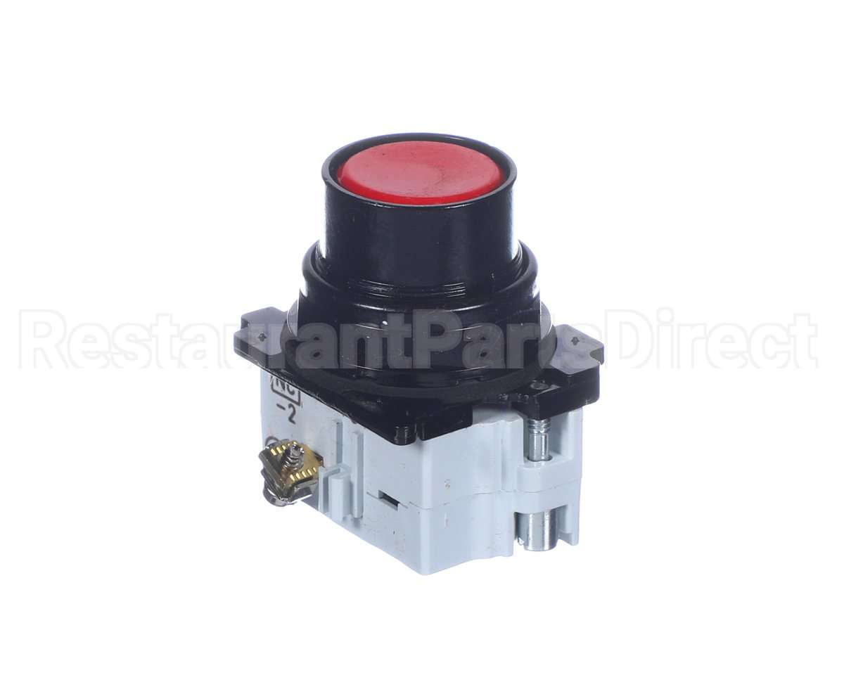 2EP01-25A0024 Cleveland Red Flush Push Button
