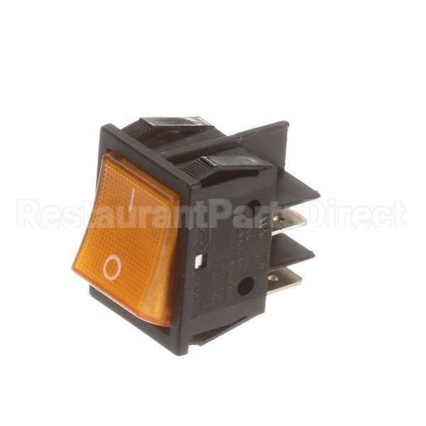 2EZ3156 Compatible Star Sw Dpst 20A/125V Org Lgh T
