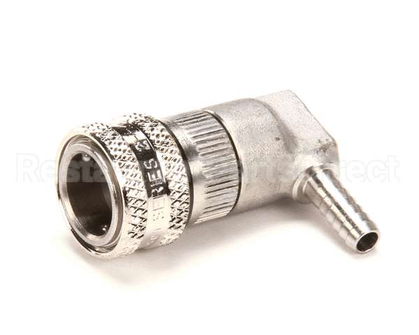 2HLRB Multiplex Socket 1/4 Barb 90 Degree Liqu