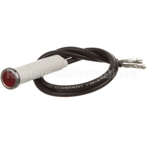 2J-31601-01 Compatible Lang Signal Light 5/16" Red 250V