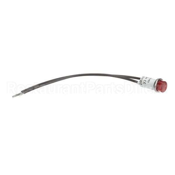 2J-31601-20 Compatible Lang Pilot Lt 250V 6Lead Red