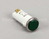 2J-35697 Wells Pilot Lt Green 250V 1/3W