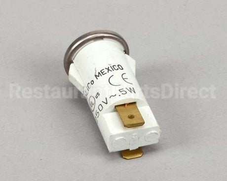 2J-35697 Wells Pilot Lt Green 250V 1/3W