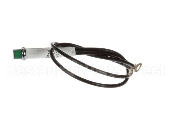 2J-35966 Wells Signal Lite,Green,Hw-106