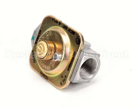 2J-Z0792 Star Rgltr-Gas,3/4X3/4,Cnvrtbl, 6" W.c.-Nat/1