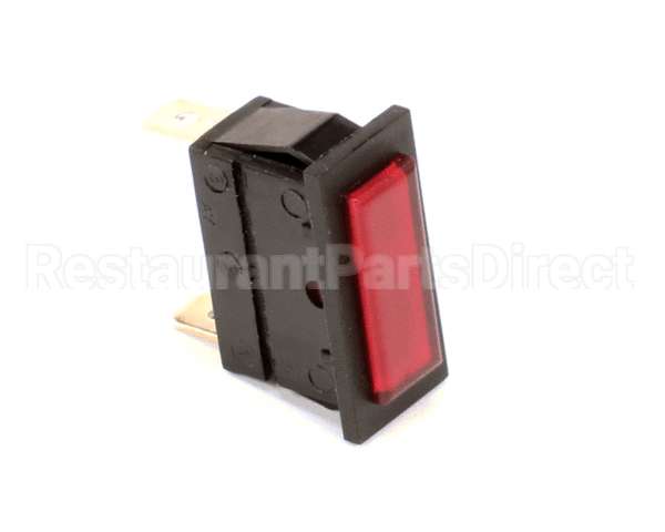 2J-Z13654 Star Pilot Light,Rect.red 120V