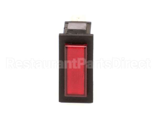 2J-Z13654 Star Pilot Light,Rect.red 120V
