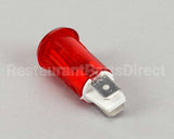 2J-Z2329 Star Pilot Light 250V Red Neon