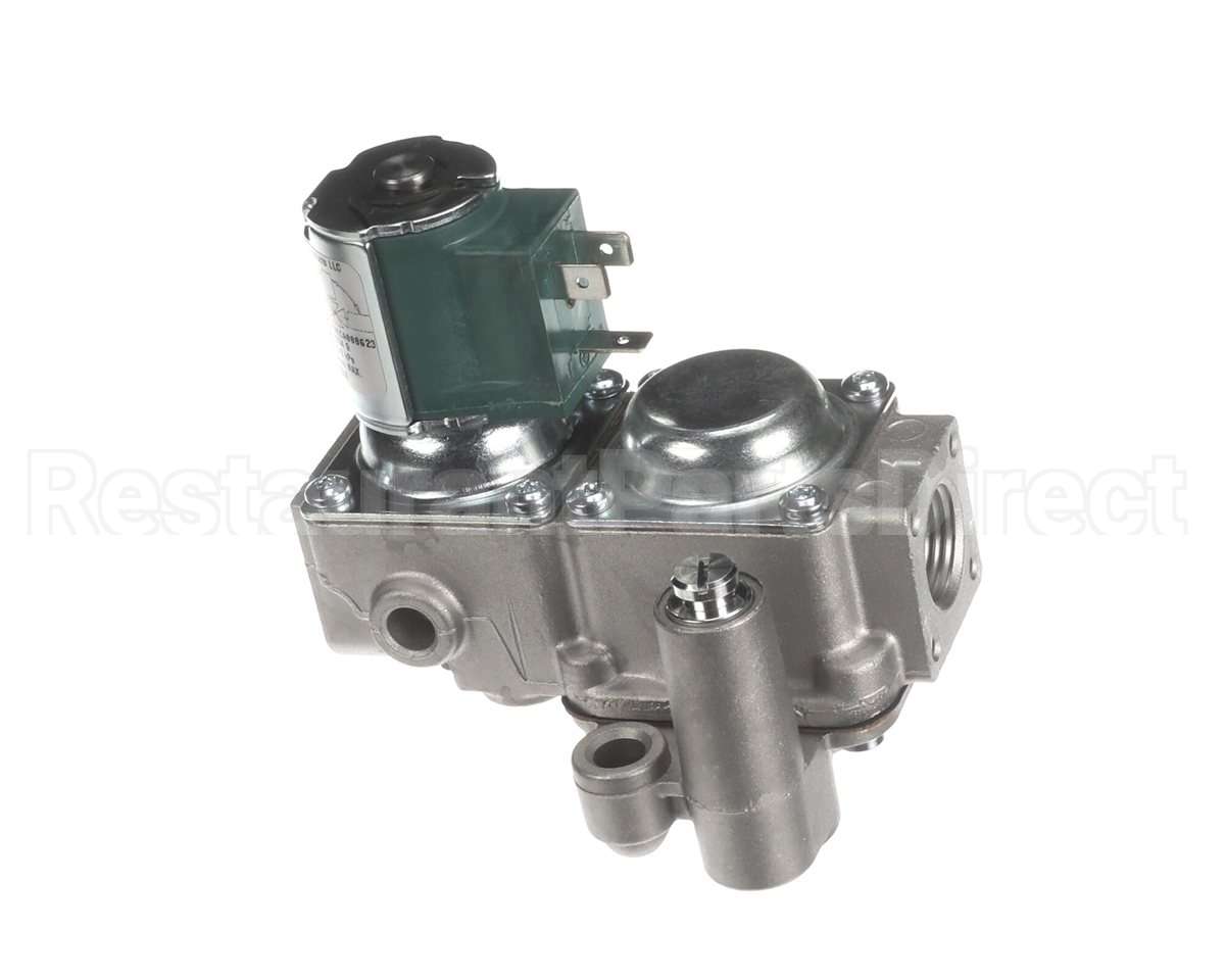 2J-Z25217 Bakers Pride Valve, Reg 3.5" Ng W/Sol