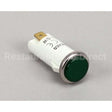 2J35697 Compatible Star Pilot Lt Green 250V 1/3W