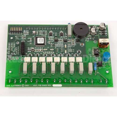 2J40102614 Compatible Stero Griddle Ctrl-Gg Main Bd