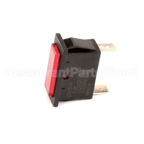 2JZ13654 Compatible Star Pilot Lightrect.red 120V