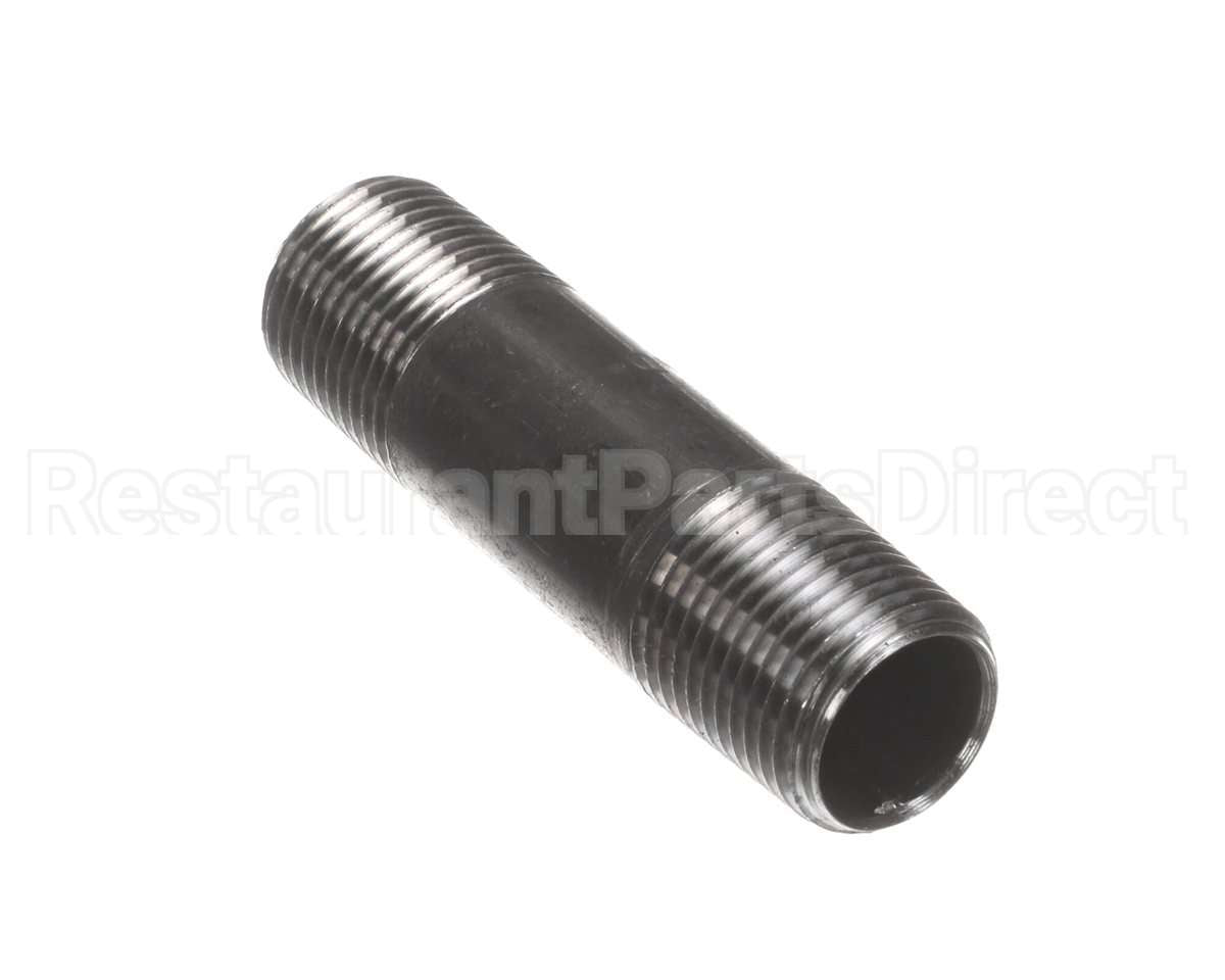2K-2033200 Bakers Pride Nipple 1/2 X 3 Long Blk Iron