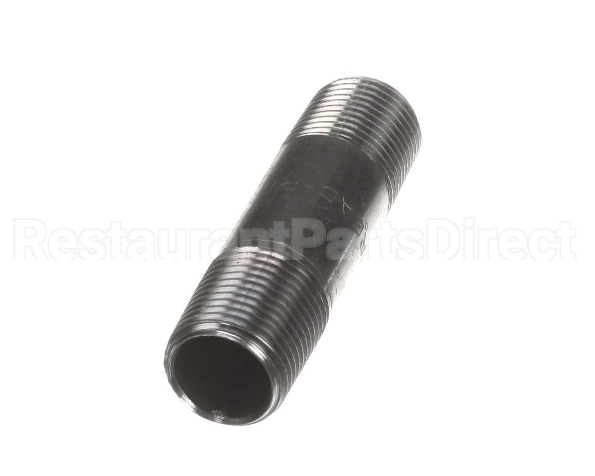 2K-2033200 Bakers Pride Nipple 1/2 X 3 Long Blk Iron