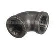 2K-2092611 Bakers Pride Elbow; 3/4 Black Pipe
