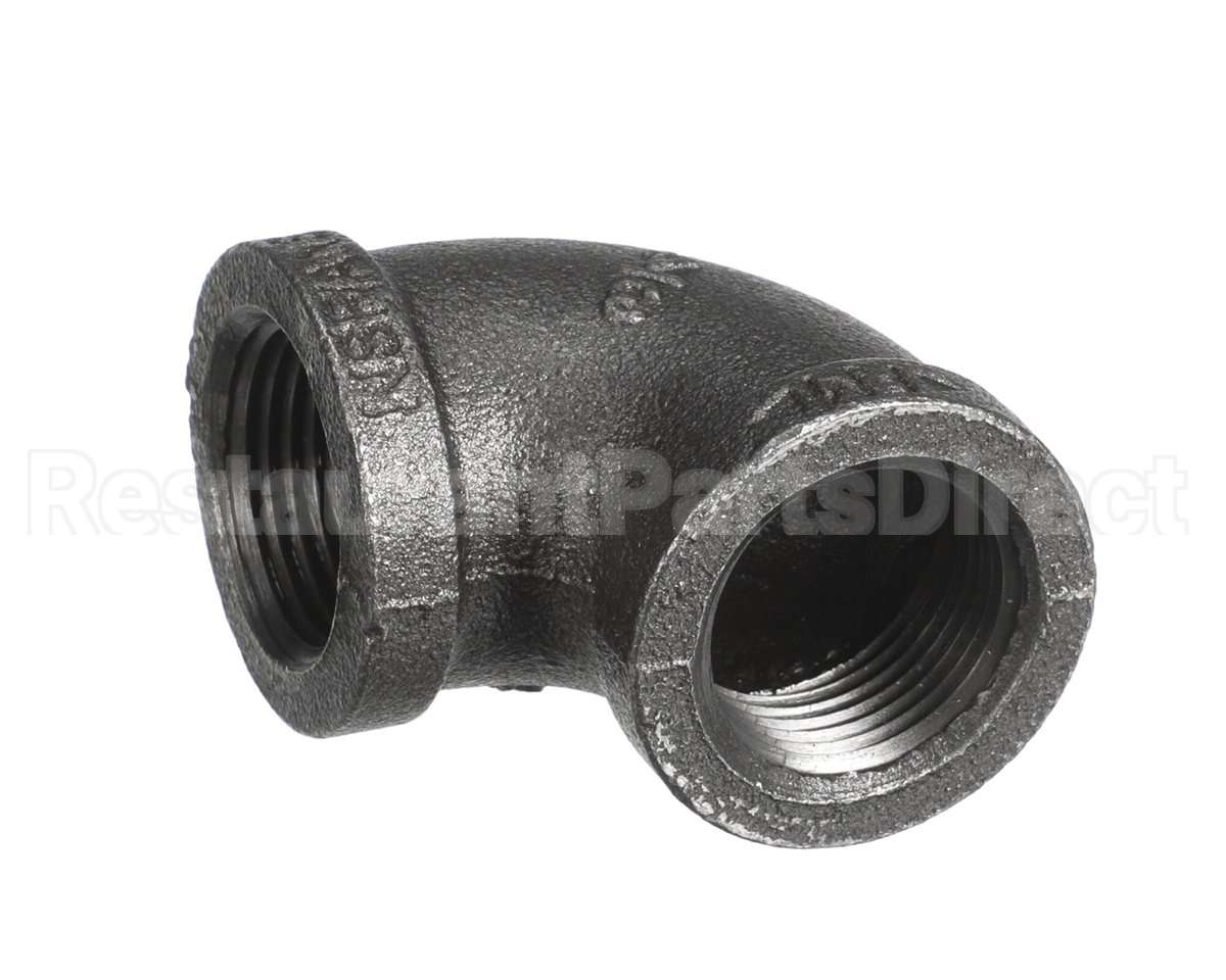 2K-2092611 Bakers Pride Elbow; 3/4 Black Pipe