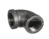 2K-2092611 Bakers Pride Elbow; 3/4 Black Pipe