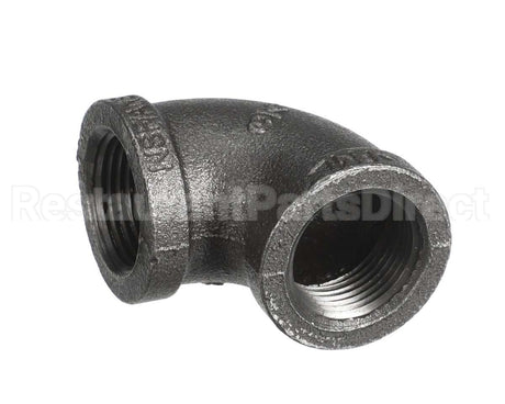 2K-2092611 Bakers Pride Elbow; 3/4 Black Pipe