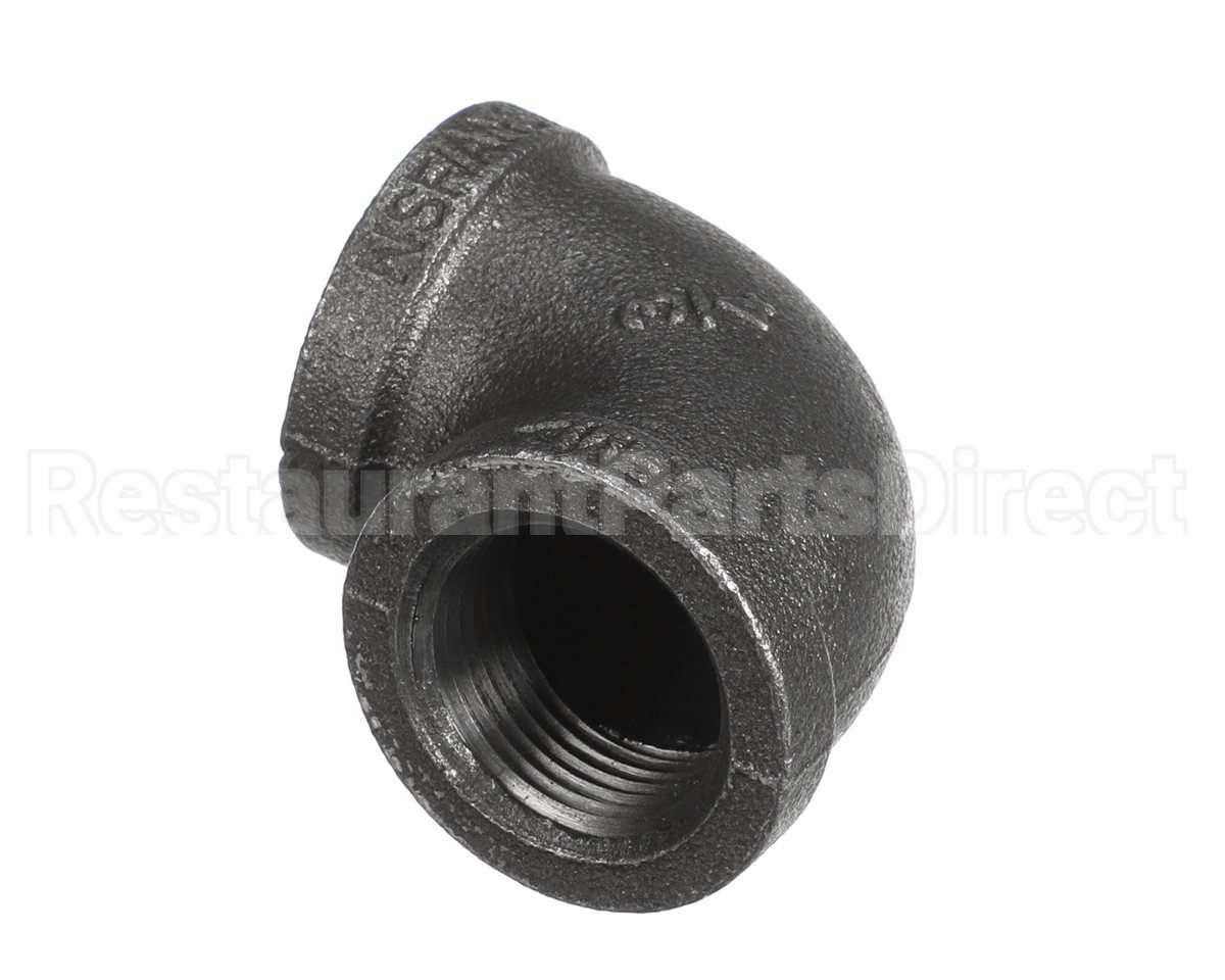 2K-2092611 Bakers Pride Elbow; 3/4 Black Pipe