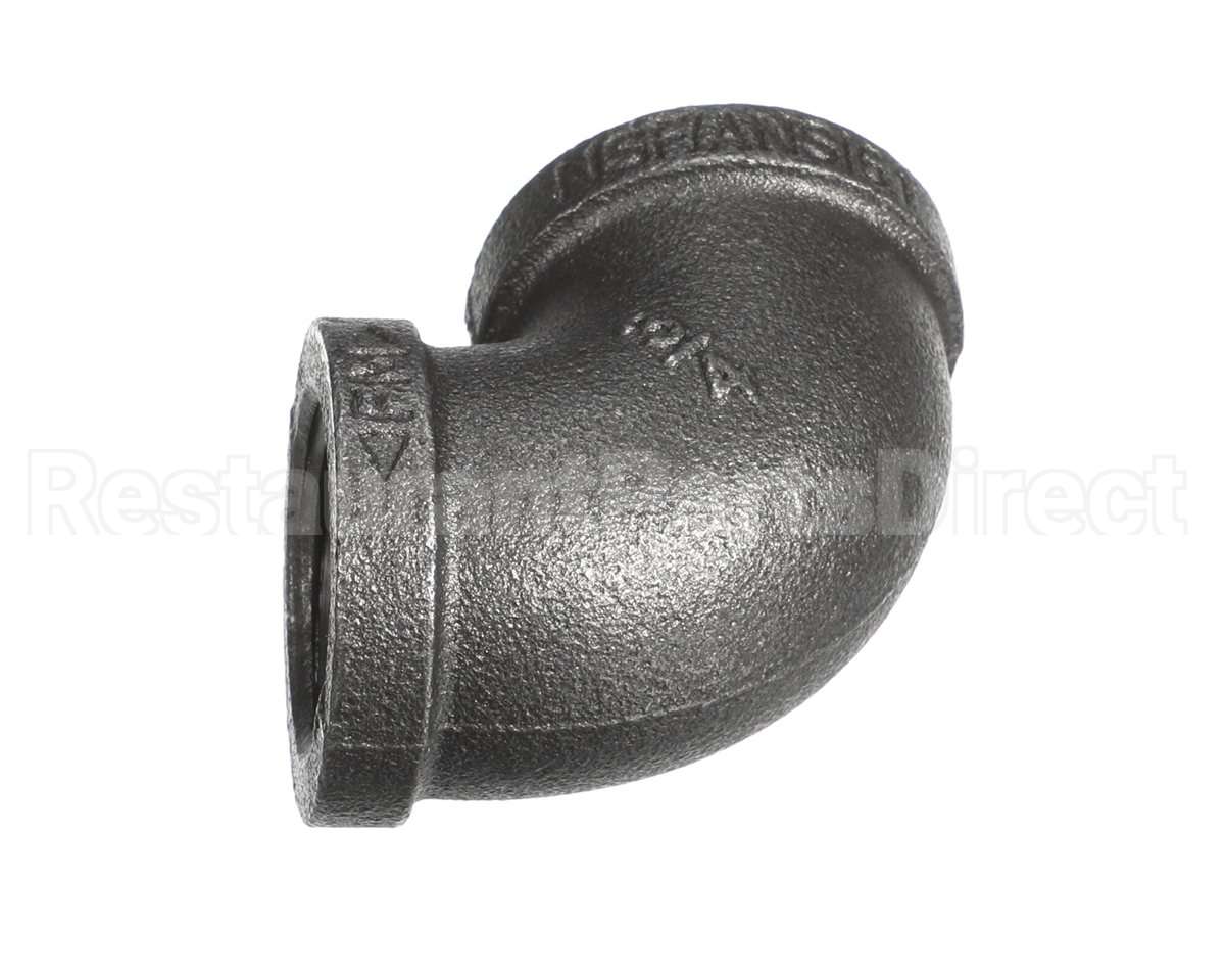2K-2092611 Bakers Pride Elbow; 3/4 Black Pipe