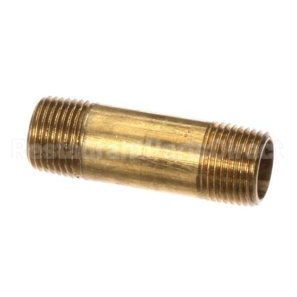 2K-48197 Compatible Star Nipple 3/8 Npt X 2 Brass