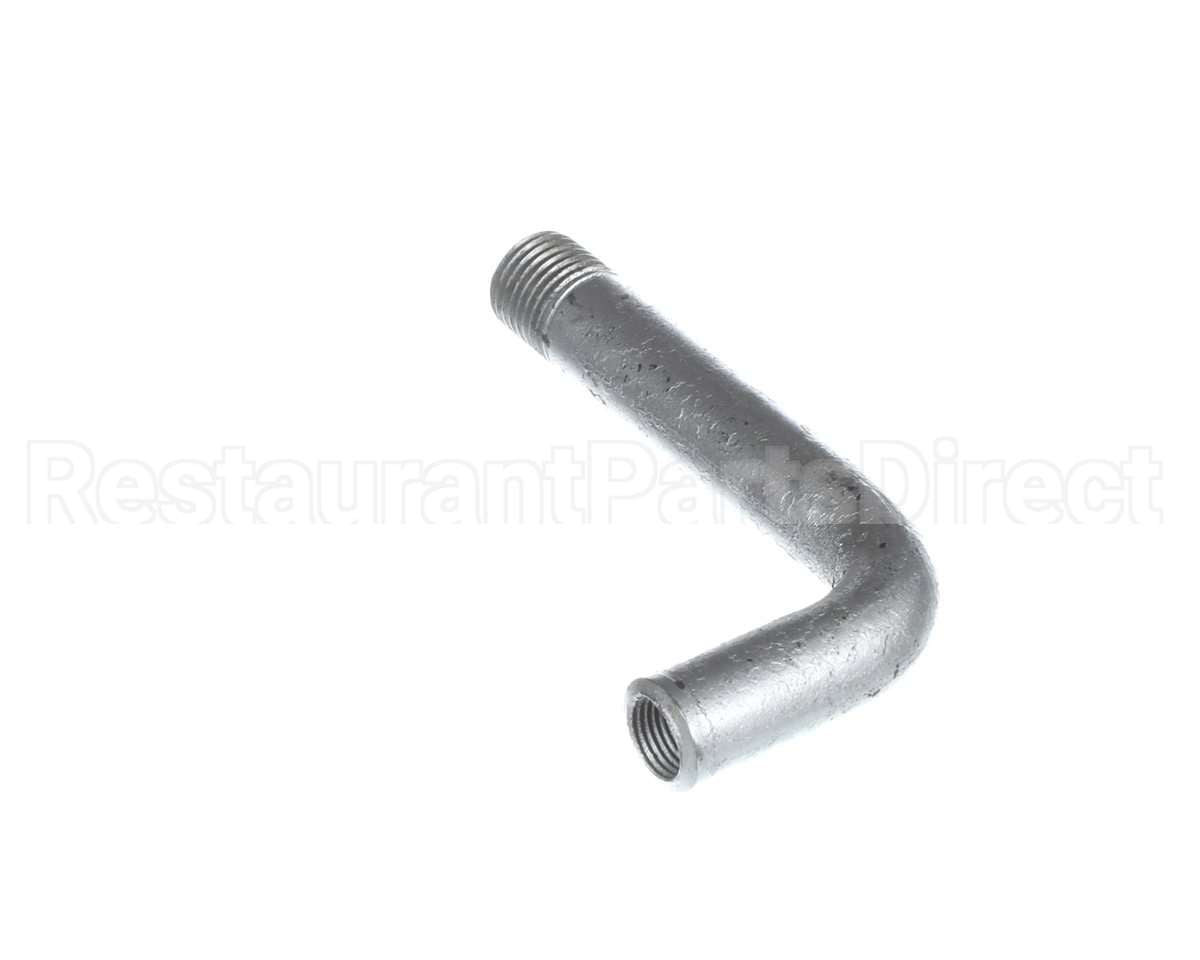 2K-CH0008 Bakers Pride Painted Ext Tube, Curved Ch