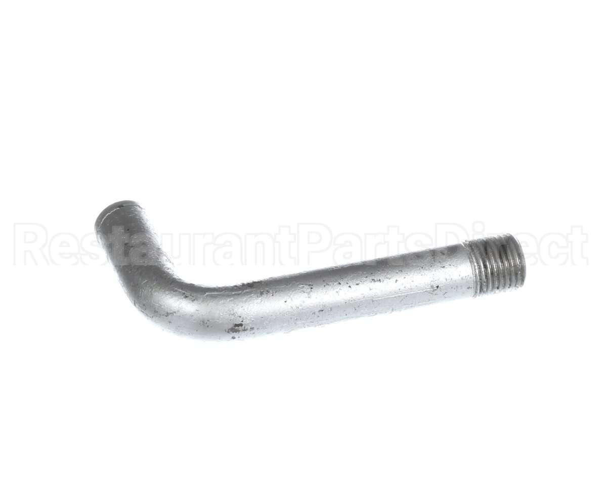 2K-CH0008 Bakers Pride Painted Ext Tube, Curved Ch