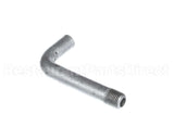 2K-CH0008 Bakers Pride Painted Ext Tube, Curved Ch