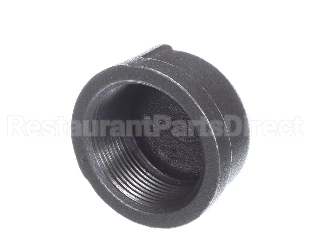 2K-N3013A Bakers Pride Pipe Cap 1/2 Blk