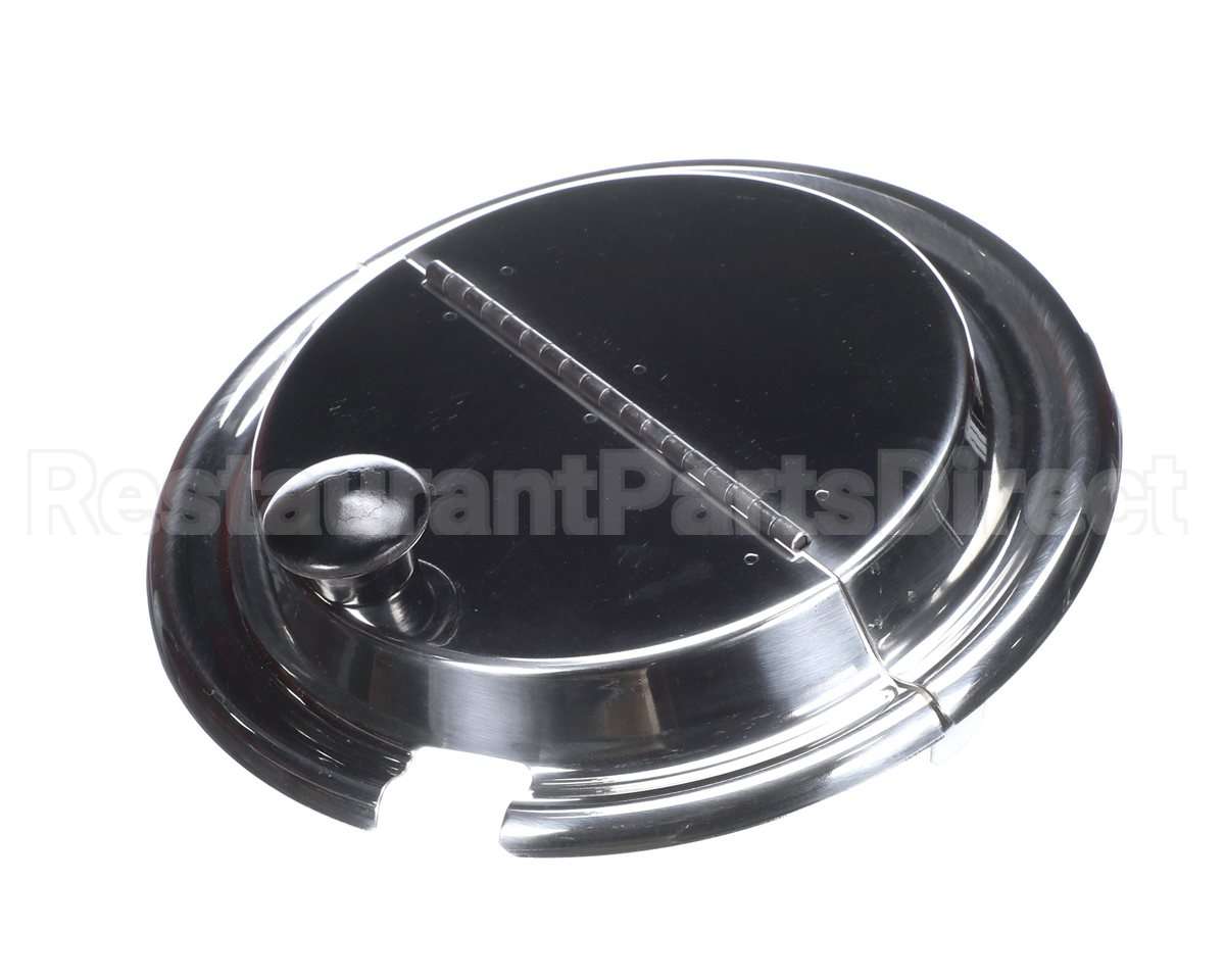 2L-56847 Apw Wyott Cover, 6-1/2 Hinged W/Clips