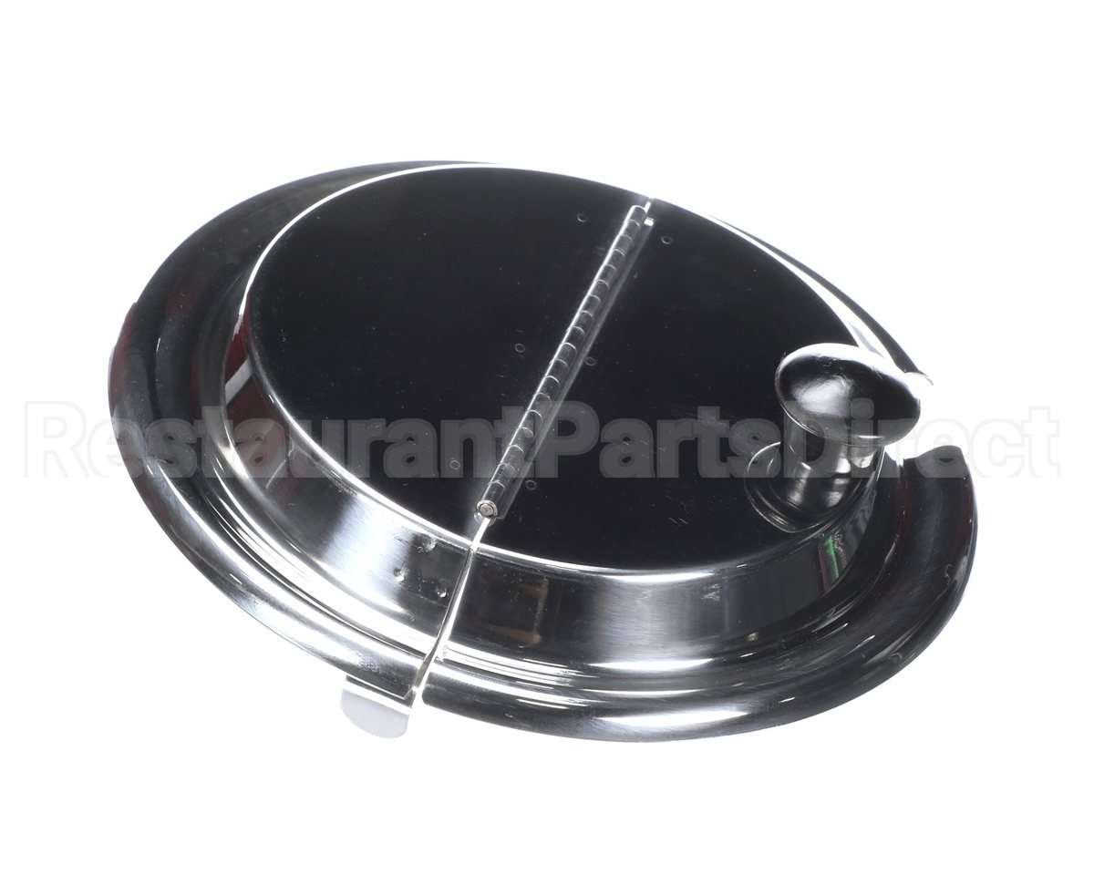 2L-56847 Apw Wyott Cover, 6-1/2 Hinged W/Clips