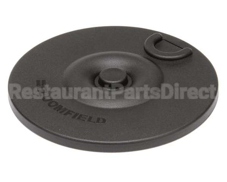 2L-76058 Bloomfield Cover 3Gal Tea Disp Plst