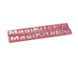 2M-0063100 Magikitchn Nameplate,Magikitch'n