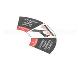 2M-12-WB-0053 Star Label Caution Hot