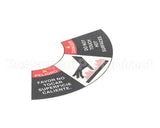 2M-12-WB-0053 Star Label Caution Hot