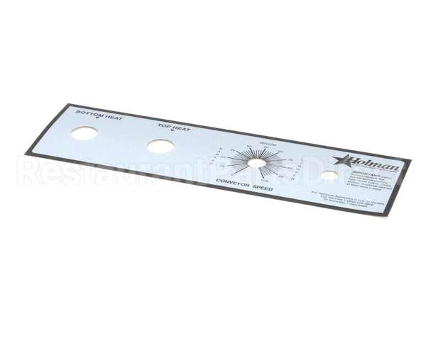 2M-200801 Star Label, T710 Control Box