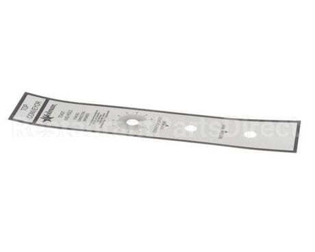 2M-200834 Star Label, Dt14 Top Heat