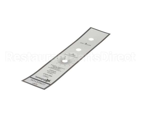 2M-200834 Star Label, Dt14 Top Heat