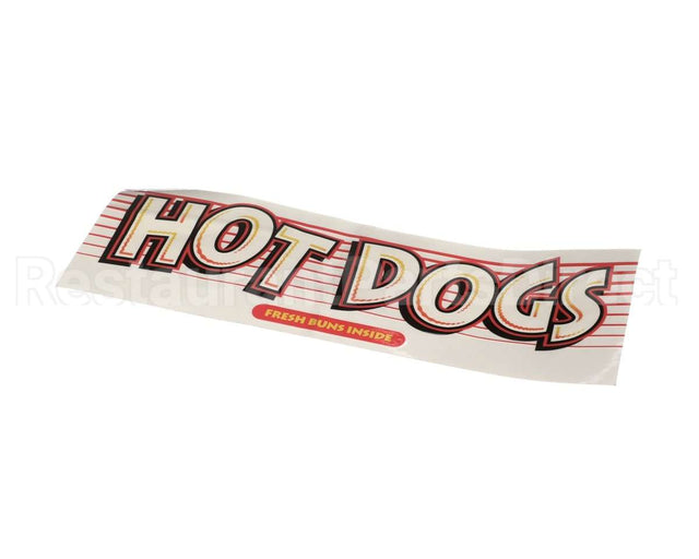 2M-21767900 Apw Wyott Label-Marketing Bc 30 & 5 0 Plastic Door