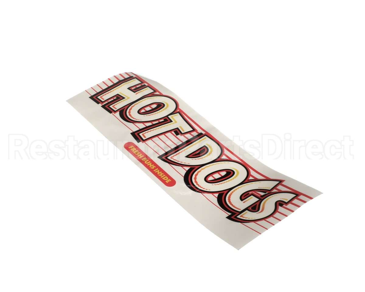 2M-21767900 Apw Wyott Label-Marketing Bc 30 & 5 0 Plastic Door