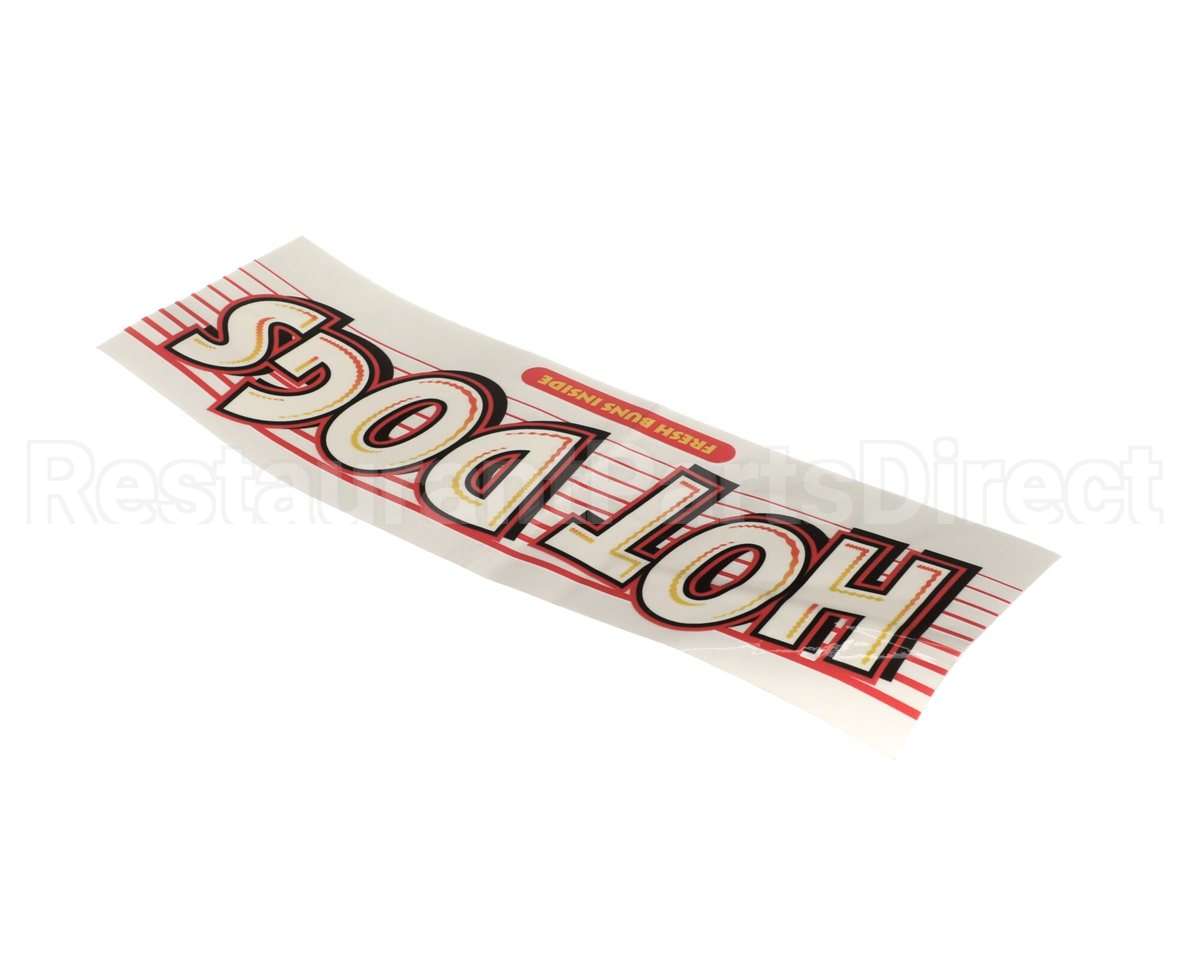 2M-21767900 Apw Wyott Label-Marketing Bc 30 & 5 0 Plastic Door