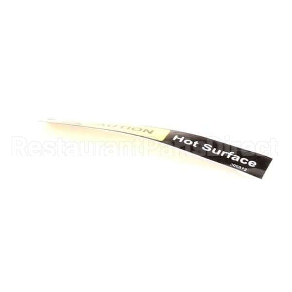 2M-300872 Compatible Wells Label Caution Hot Surfac E