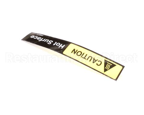 2M-300872 Wells Label Caution Hot Surface