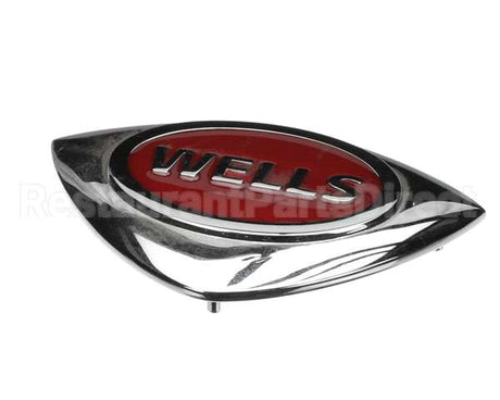 2M-306719 Wells Logo Wells Diecast Shield