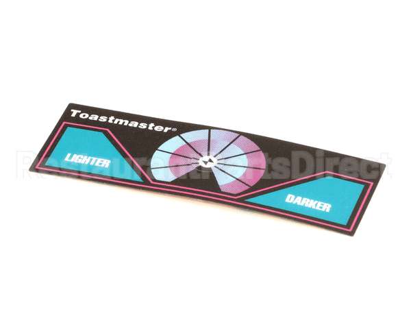 2M-39413 Star Nameplate,Toaster Control 2S