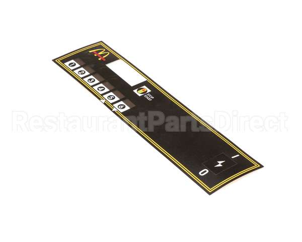 2M-41837 Star Label,Mcdonald Logo Tstr