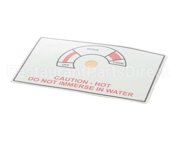2M-47493 Wells Decal Soup Cooker Front