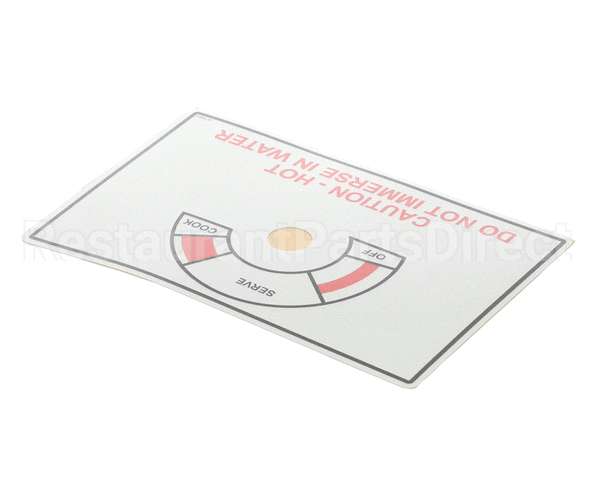 2M-47493 Wells Decal Soup Cooker Front